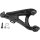 Control arm wheel suspension front left lower control arm METZGER for RENAULT MEGANE I