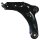 Control arm wheel suspension front left lower control arm METZGER for RENAULT ESPACE IV