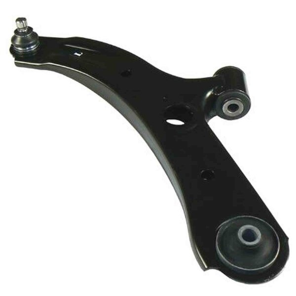 Control arm wheel suspension front left control arm METZGER for OPEL AGILA (B)