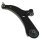 Control arm wheel suspension front left control arm METZGER for OPEL AGILA (B)