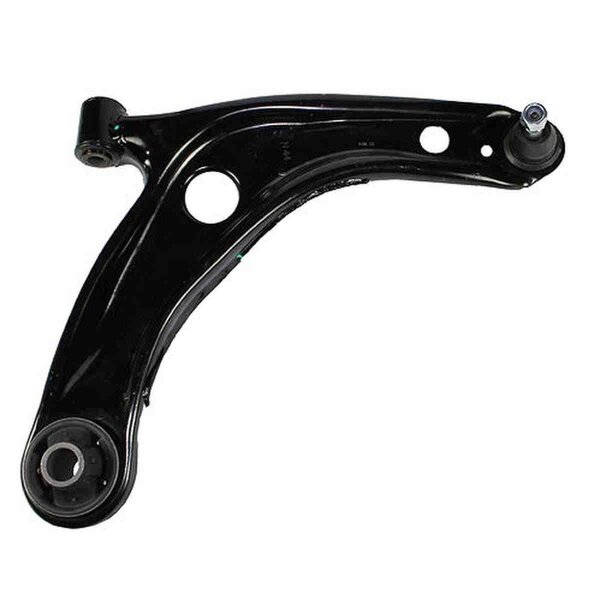 Control arm suspension front right control arm METZGER for TOYOTA YARIS (_P9_)