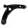 Control arm suspension front right control arm METZGER for TOYOTA YARIS (_P9_)