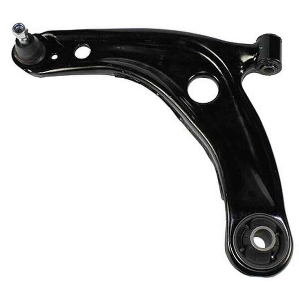 Control arm wheel suspension front left control arm METZGER for TOYOTA YARIS (_P9_)