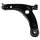 Control arm wheel suspension front left control arm METZGER for TOYOTA YARIS (_P9_)