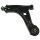 Control arm wheel suspension front left control arm METZGER for CHEVROLET LACETTI (J200)