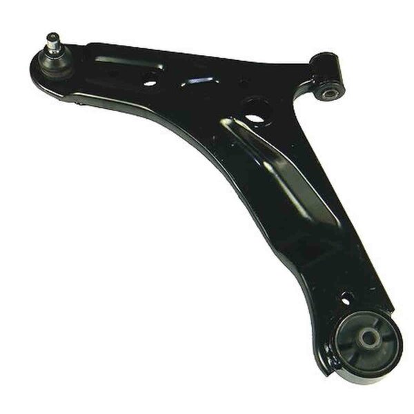 Control arm wheel suspension front left control arm METZGER for KIA PICANTO I