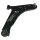 Front right suspension control arm METZGER for KIA PICANTO I