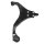 Control arm, front right suspension control arm METZGER for TUCSON (JM)