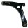 Control arm wheel suspension front left control arm METZGER for LANCER VIII