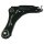 Control arm suspension front right control arm METZGER for RENAULT LAGUNA III
