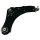 Control arm suspension front right control arm METZGER for RENAULT MEGANE III