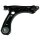 Control arm wheel suspension front right control arm METZGER for SEAT IBIZA IV
