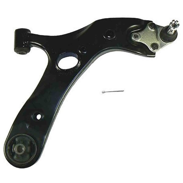Control arm suspension front right control arm METZGER for TOYOTA AURIS (_E15_)