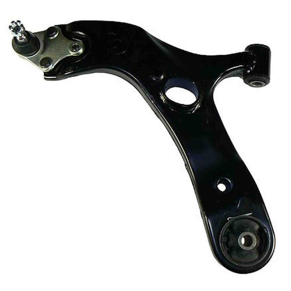 Handlebar Wheel Suspension front left METZGER suitable for e.g. TOYOTA AURIS
