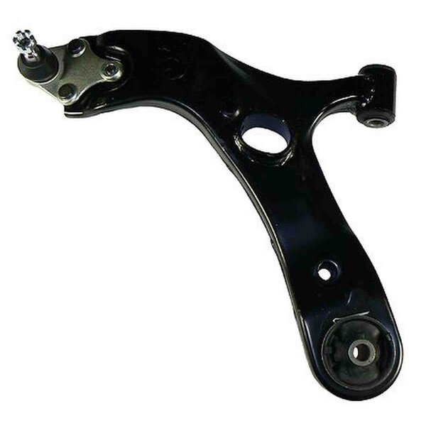 Control arm wheel suspension front left control arm METZGER for TOYOTA AURIS (_E15_)