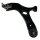 Control arm wheel suspension front left control arm METZGER for TOYOTA AURIS (_E15_)