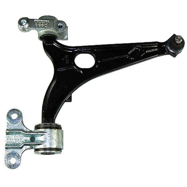 Control arm suspension front right control arm METZGER for CITROËN C8 (EA_)