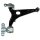 Control arm suspension front right control arm METZGER for CITROËN C8 (EA_)