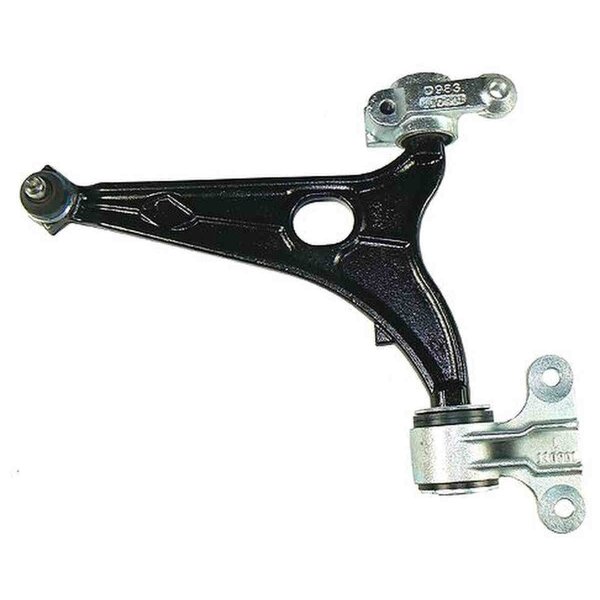 Control arm wheel suspension front left control arm METZGER for CITROËN C8 (EA_)