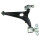 Handlebar Wheel Suspension front left METZGER suitable for e.g. PEUGEOT 807