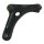 Control arm wheel suspension front right control arm METZGER for PEUGEOT 208 I