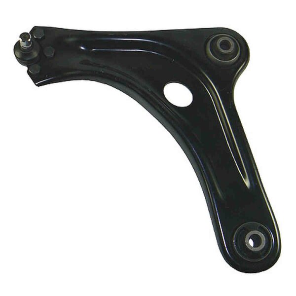 Control arm wheel suspension front left control arm METZGER for PEUGEOT 208 I