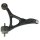 Control arm wheel suspension front right control arm METZGER for VOLVO XC90 I