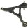 Control arm wheel suspension front left control arm METZGER for VOLVO XC90 I