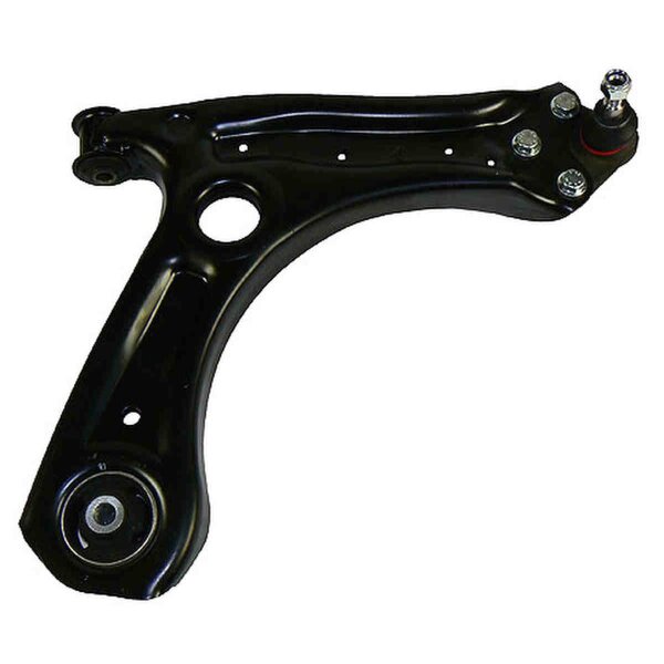 Control arm wheel suspension front right control arm METZGER for SKODA FABIA II