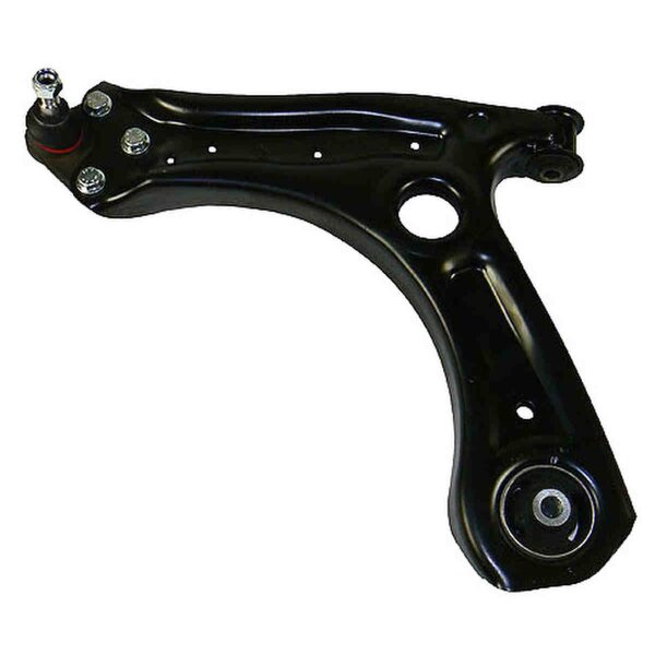 Control arm wheel suspension front left control arm METZGER for SKODA FABIA II