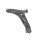 Control arm wheel suspension front left control arm METZGER for i10 I