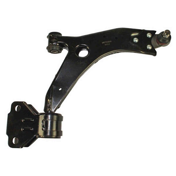 Handlebar Wheel Suspension front right wishbone with METZGER for e.g. FORD FOCUS