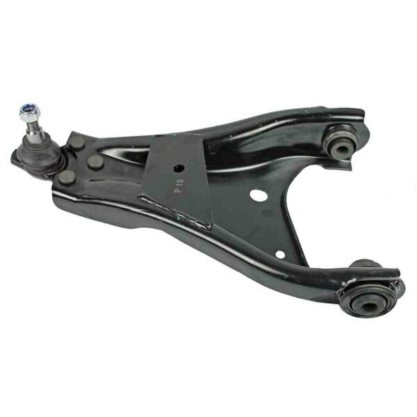 Control arm wheel suspension front left control arm METZGER for DACIA DUSTER (HS_)