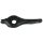 Rear suspension lower control arm METZGER for FORD FOCUS II