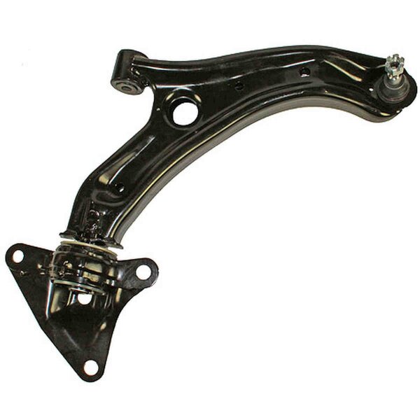 Handlebar Wheel Suspension lower METZGER IAM-Expertise fits HONDA JAZZ