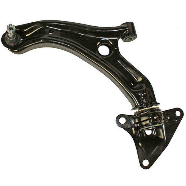 Handlebar Wheel Suspension lower METZGER IAM-Expertise fits HONDA JAZZ