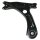 Control arm wheel suspension front left control arm METZGER for VW UP! (121)