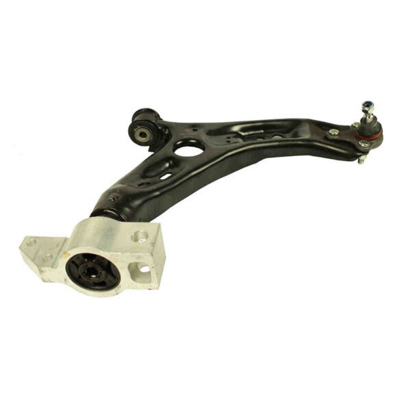 Control arm wheel suspension front right lower control arm METZGER for VW GOLF V