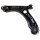Control arm wheel suspension front left control arm METZGER for VW JETTA IV