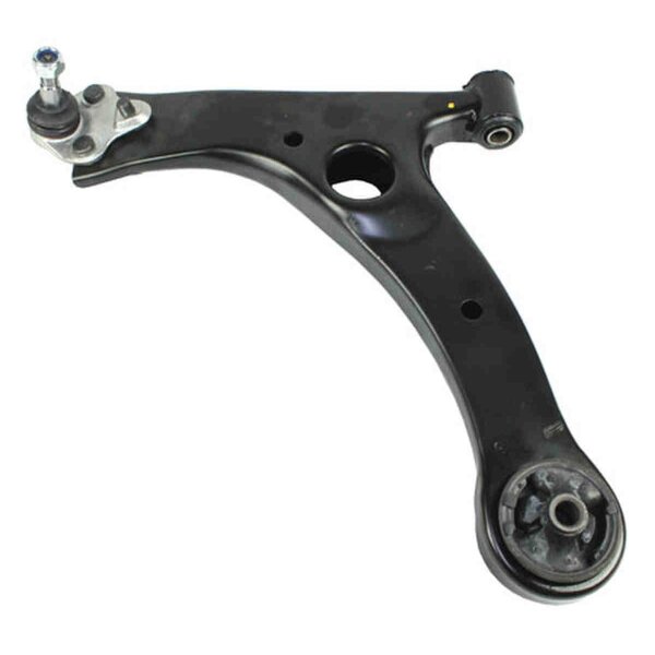 Control arm wheel suspension front left control arm METZGER for TOYOTA COROLLA (_E12_)