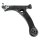 Control arm wheel suspension front left control arm METZGER for TOYOTA COROLLA (_E12_)