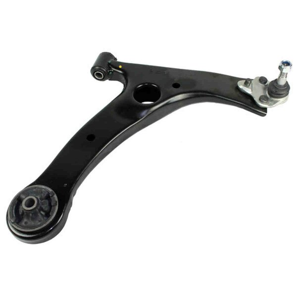 Control arm wheel suspension front right control arm METZGER for TOYOTA COROLLA (_E12_)
