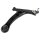 Control arm wheel suspension front right control arm METZGER for TOYOTA COROLLA (_E12_)