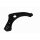 Control arm suspension front right control arm METZGER for NISSAN MICRA IV