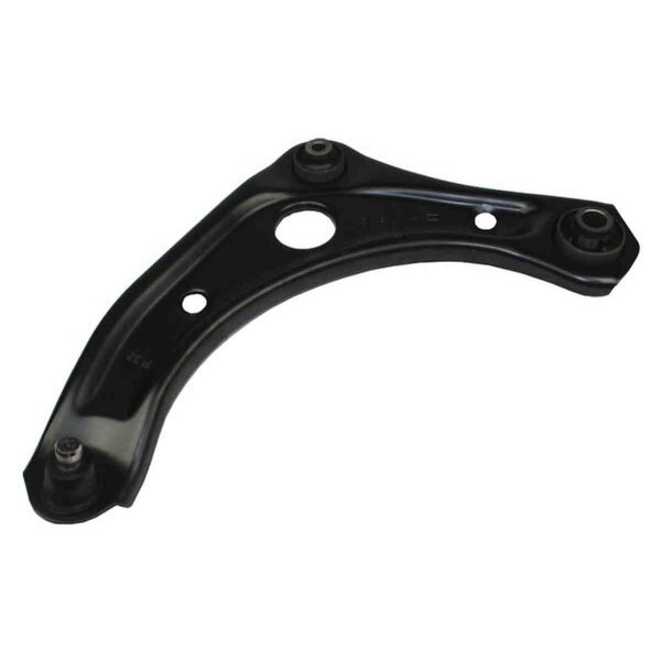 Control arm wheel suspension front left control arm METZGER for NISSAN MICRA IV