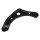 Control arm wheel suspension front left control arm METZGER for NISSAN MICRA IV