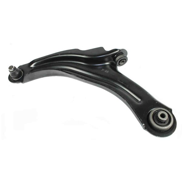 Handlebar Wheel Suspension front left METZGER suitable for e.g. RENAULT CLIO