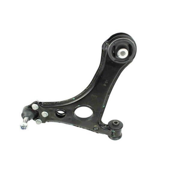 Handlebar Wheel Suspension front left wishbone rubber METZGER for MB VANEO