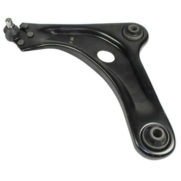 Control arm wheel suspension front left control arm METZGER for PEUGEOT 208 I