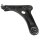Control arm wheel suspension front left control arm METZGER for PEUGEOT 208 I